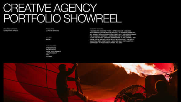 Creative Agency Portfolio Presentation - VideoHive 58442364