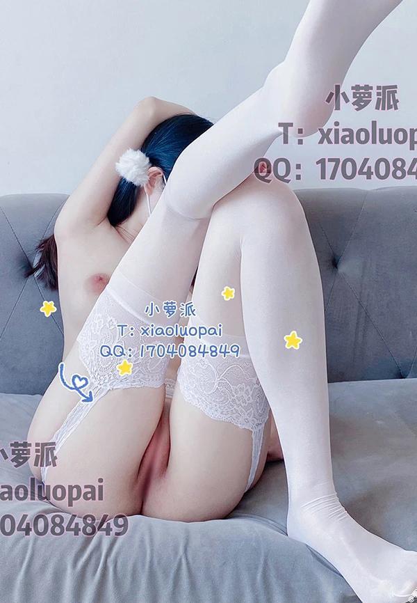 双马尾白虎@小萝派白丝美足极品后入福利2(3)