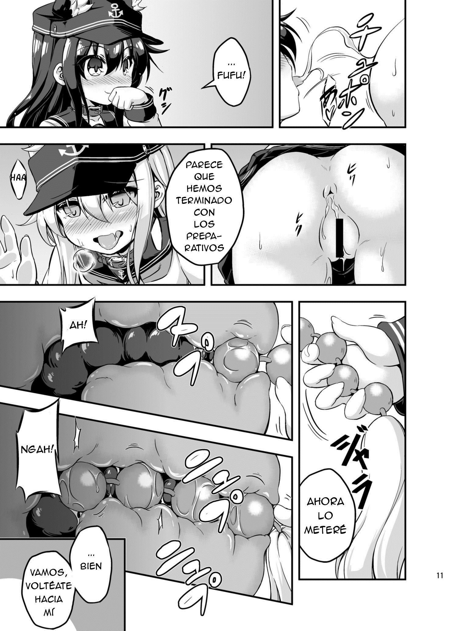 Loli & Futa Vol.3 (Kantai Collection -KanColle-) - 9