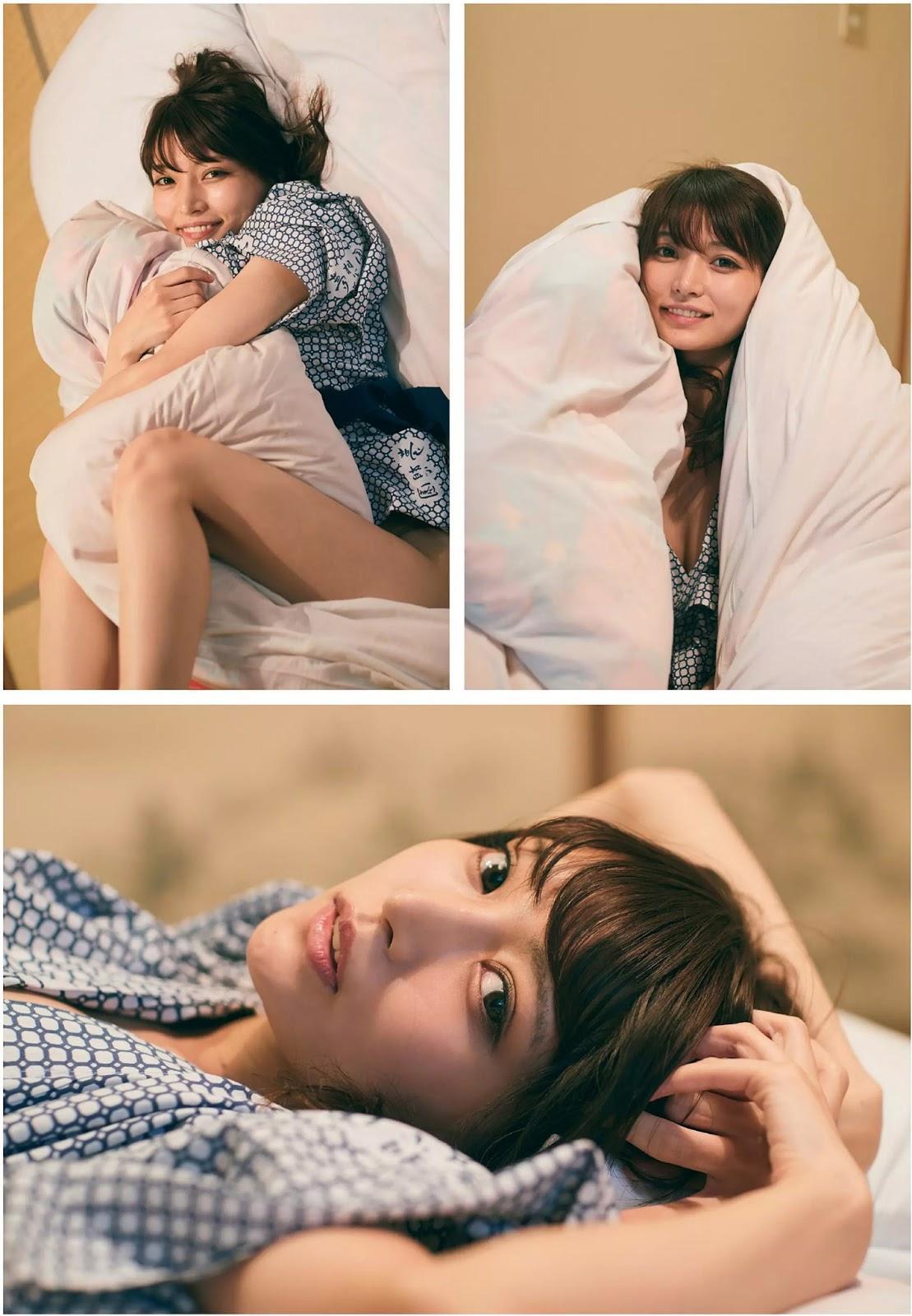 Sayaka Nitori 似鳥沙也加, Weekly Playboy 2018 No.48 (週刊プレイボーイ 2018年48号)(9)