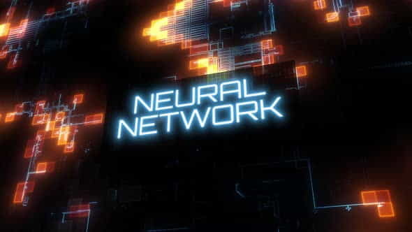 Neural Network - VideoHive 33706815