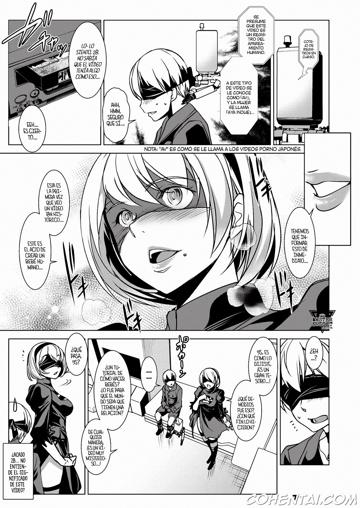 [Harmoniodeon] (NieR:Automata) xxx comics manga porno doujin hentai español sexo 