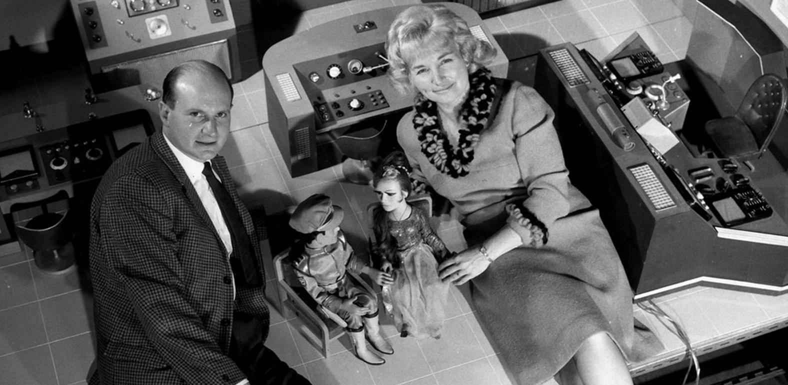 LE MARIONETTE DI STINGRAY E THUNDERBIRDS