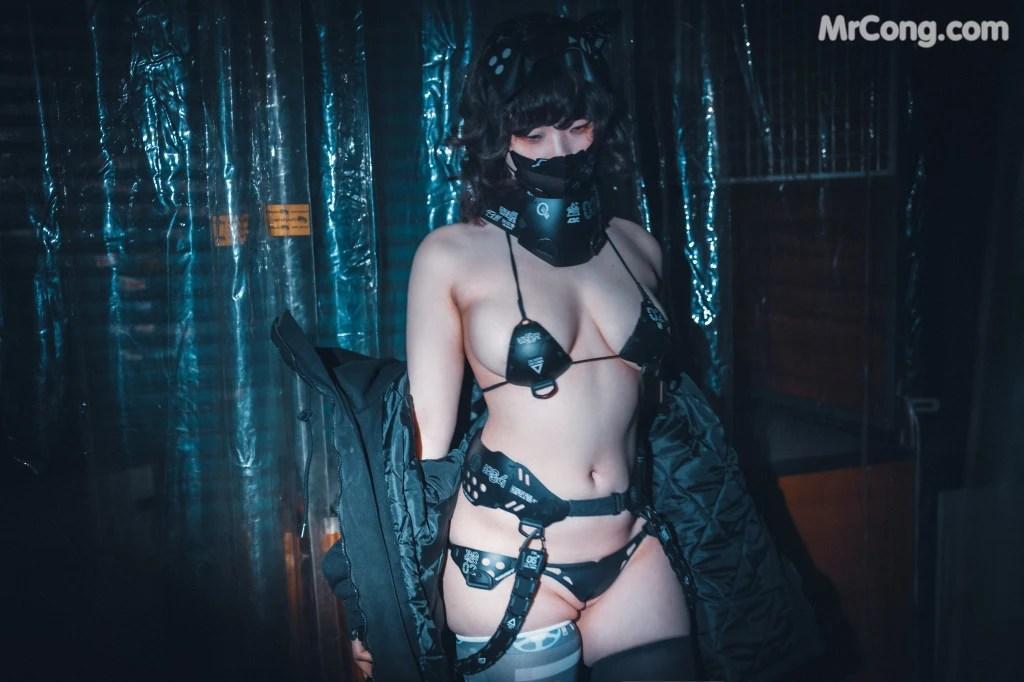 DJAWA Photo - Mimmi (밈미): "Rudy² Codename Wolfgirl" (Update HQ) (201 photos)(188)