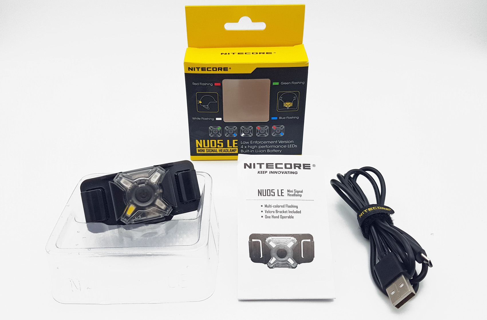 Linterna Nitecore NU05 LE