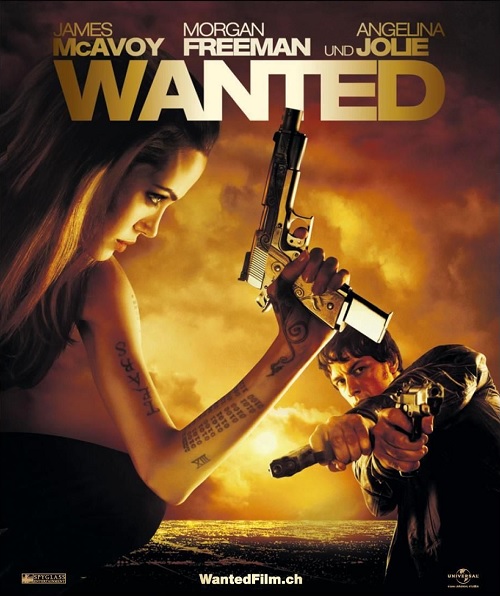 Wanted - Ścigani / Wanted (2008) MULTi.720p.BluRay.x264.DTS.AC3-DENDA / LEKTOR i NAPISY PL