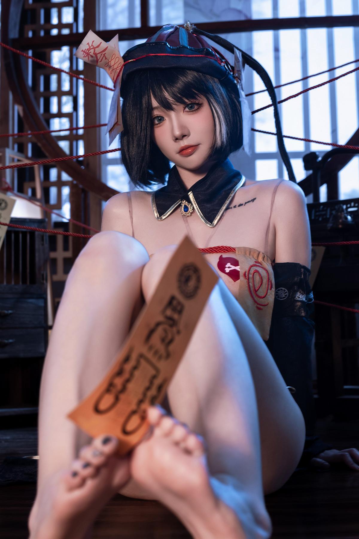 Cosplay 桃良阿宅 华甲小僵尸(61)