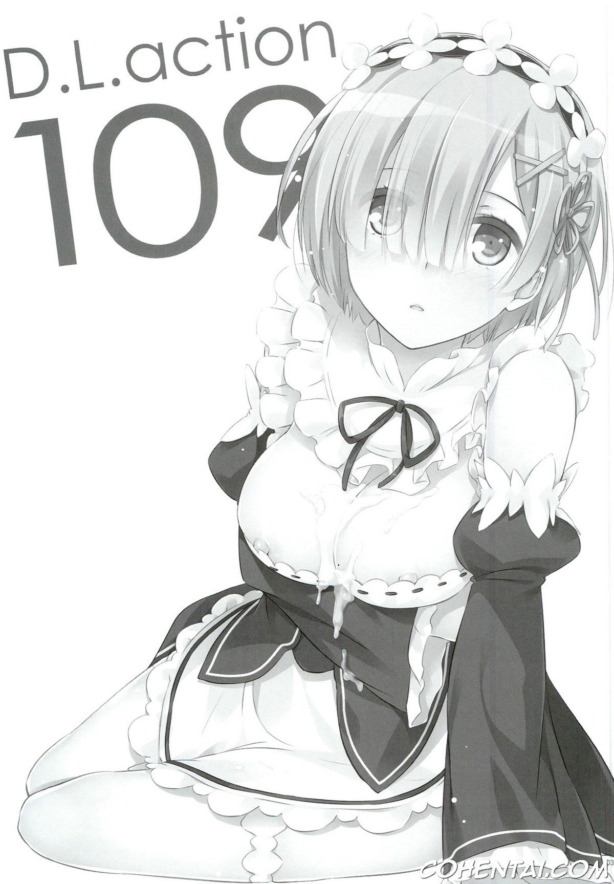 D.L. action 109 (Re:Zero Kara Hajimeru Isekai Seikatsu) xxx comics manga porno doujin hentai español sexo Re:Zero kara Hajimeru Isekai Seikatsu Rem Subaru Natsuki