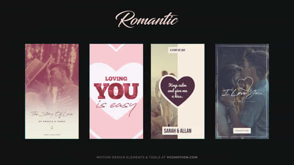 Romantic Stories - VideoHive 45064714