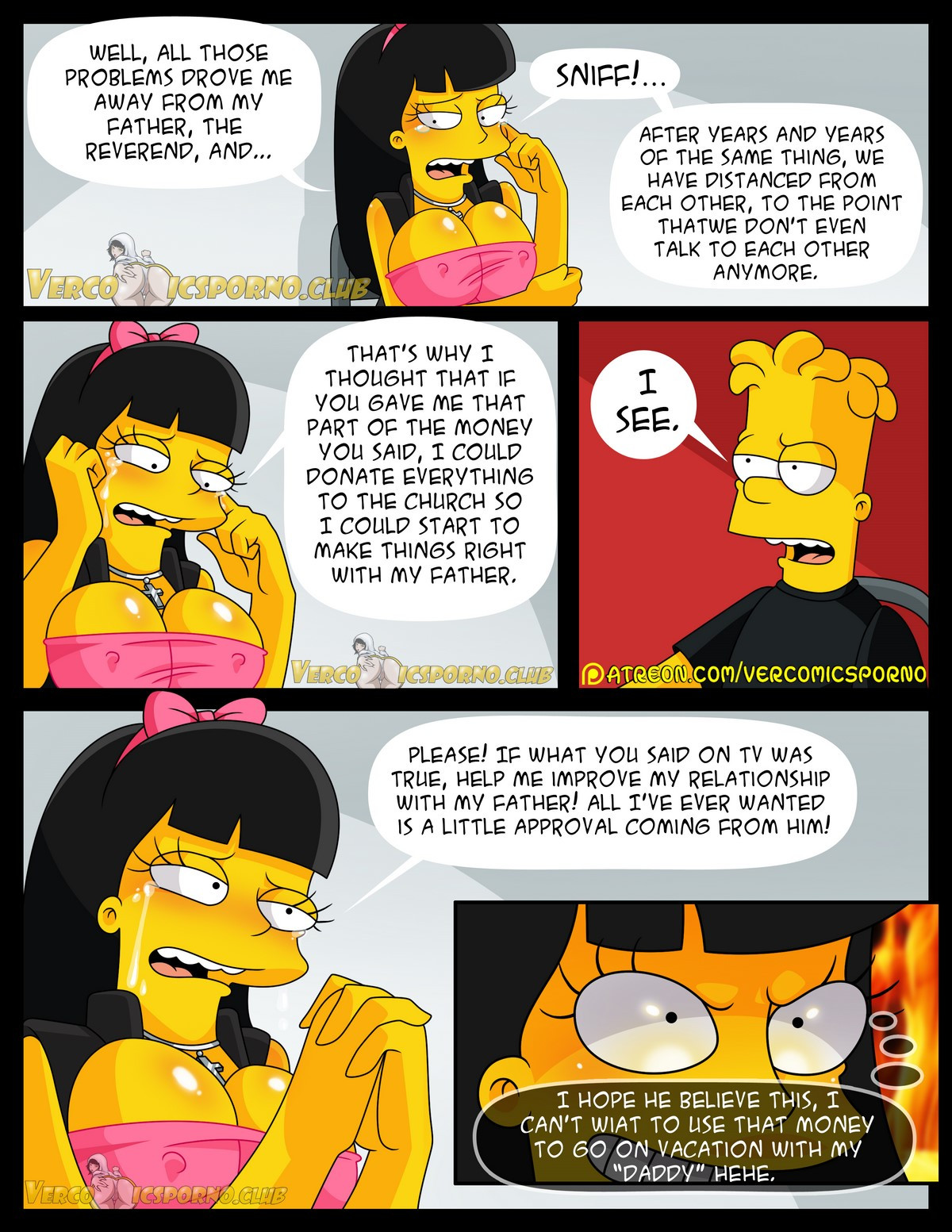 (English) Los Simpsons: No Hay Sexo Sin “EX” (Original VCP) - 19