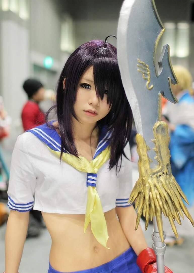 性感尤物COSPLAY大胆诱惑图片(4)