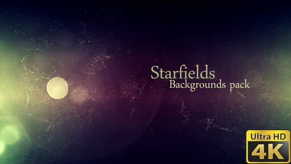 Starfields Backgrounds Pack - VideoHive 3174080