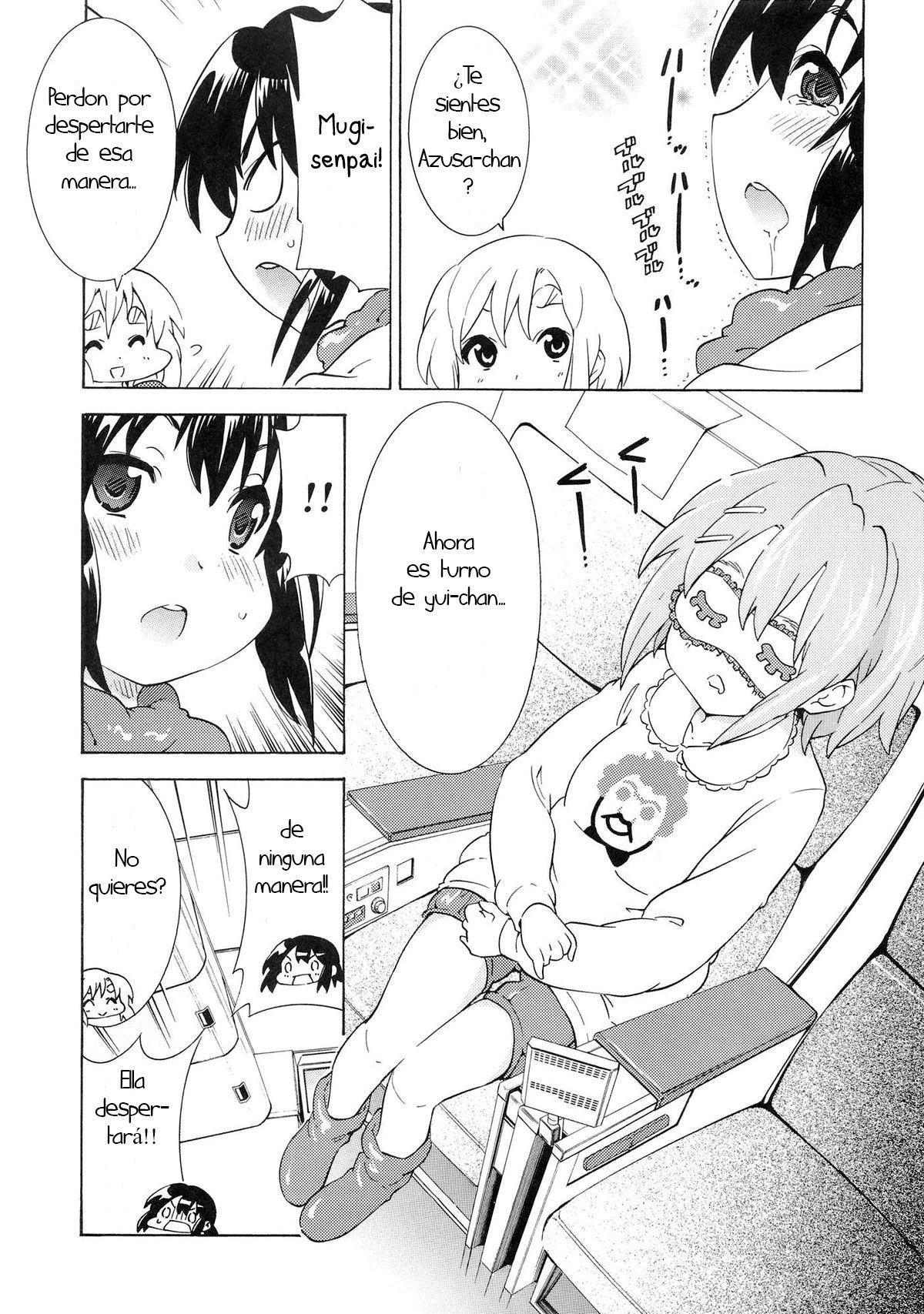 YURI-ON! #4 Muramura Mugi-chan! - 9