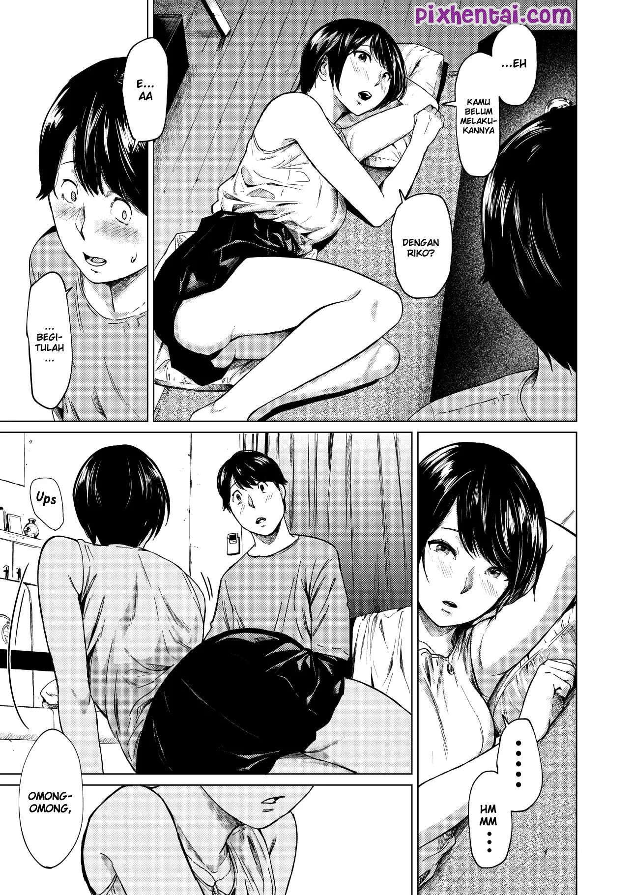 Komik Hentai Uwaki to Honki : Sama-sama Selingkuh Manga XXX Porn Doujin Sex Bokep 18