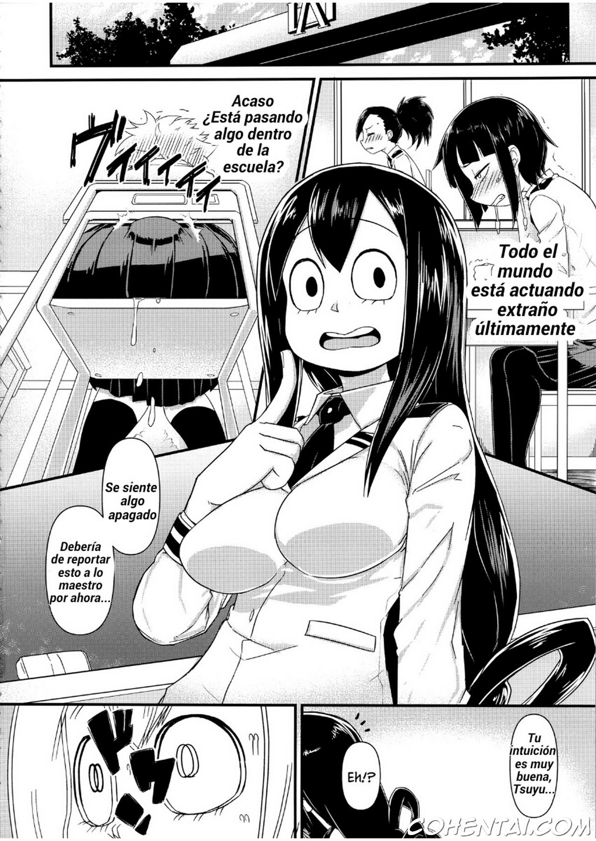 RAINY SEASON GIRL (Boku no Hero Academia) xxx comics manga porno doujin hentai español sexo 