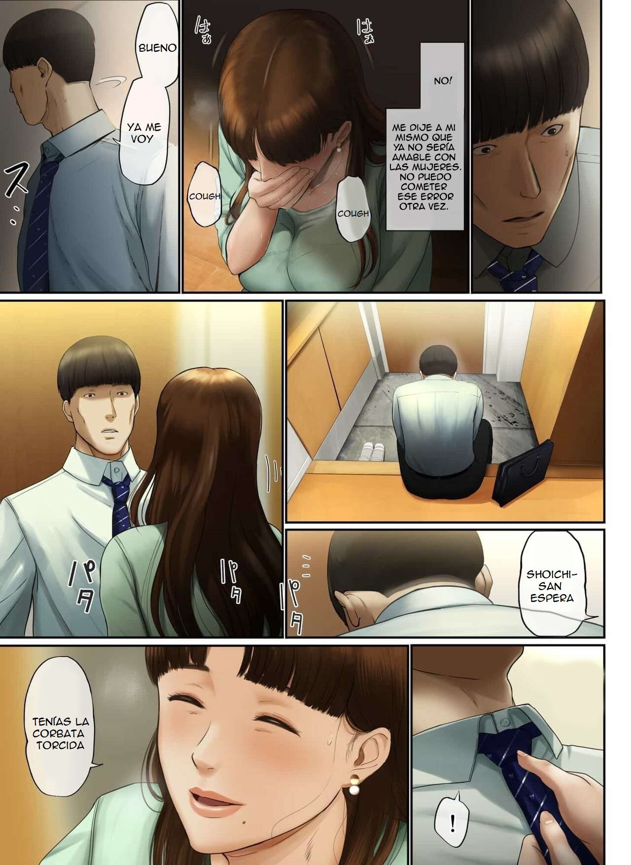 [Chinjao Girl. (Special G)] "Yasashii Dake no Otoko" to Tsuma ni Sute Raretanode... [Spanish]