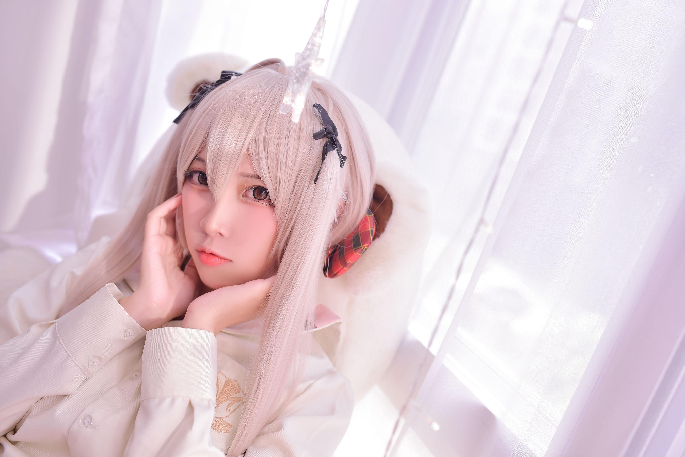 [Cosplay] 人气Coser二佐Nisa – 穹妹校服(39)