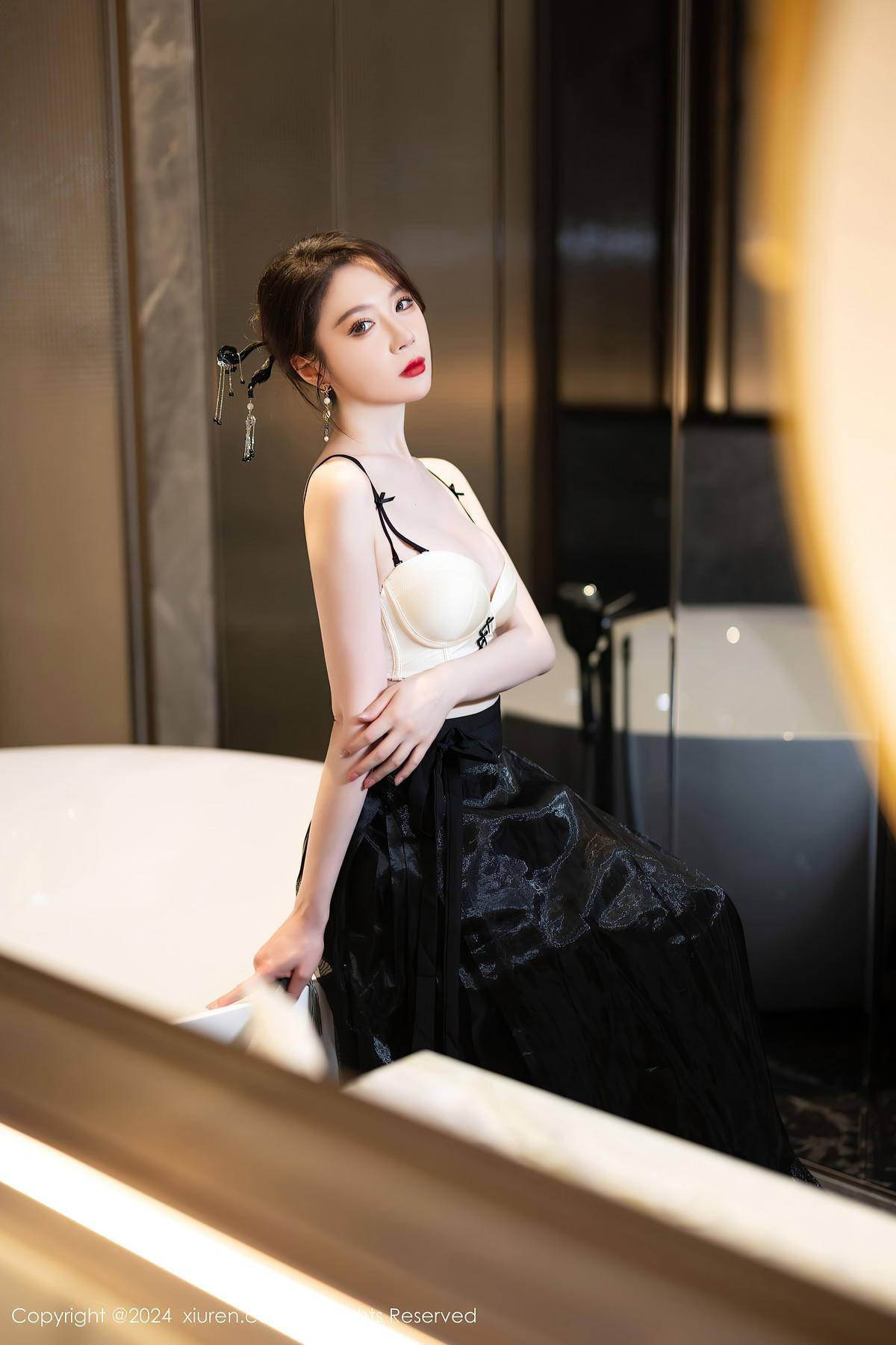 XiuRen秀人网 No.8465 MengXinYue梦心玥(25)