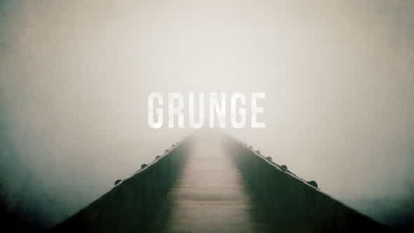 Grunge Movie Intro - VideoHive 3982304