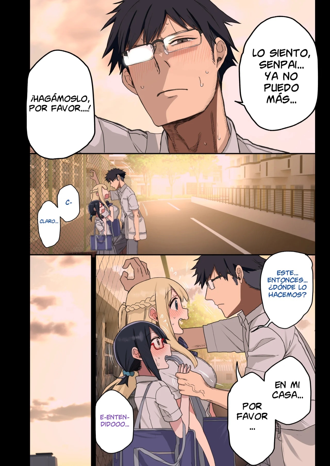 Isshoni! Yarasetekureru Senpai - 18