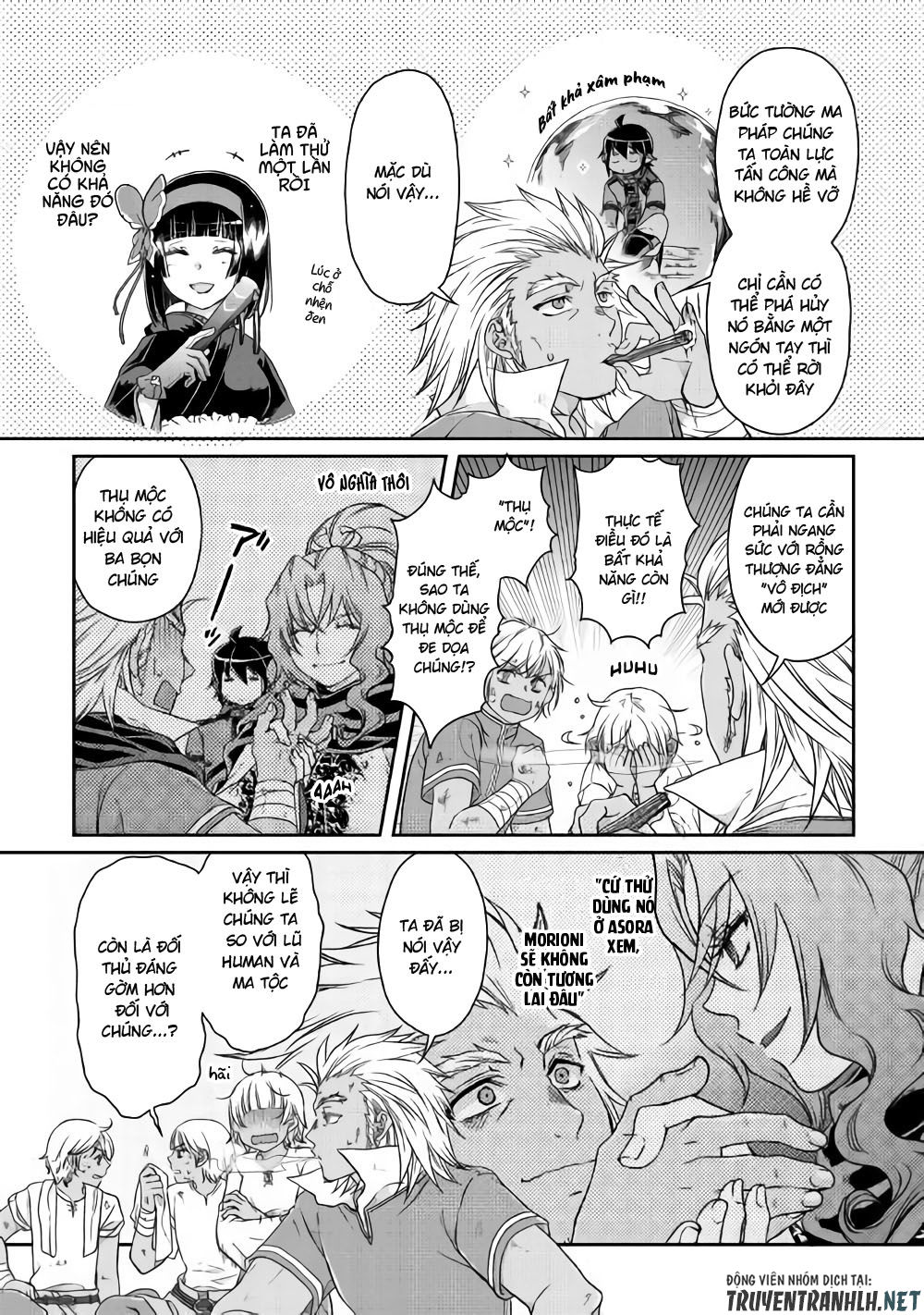 Tsuki ga Michibiku Isekai Douchuu chap 44 . Next Chap chap 45