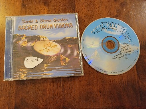 David And Steve Gordon-Sacred Drum Visions The 20th Anniversary Collection-CD-FLAC-2002-FLACME
