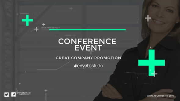 Conference Event - VideoHive 22903548
