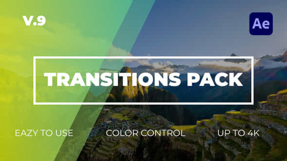 Transitions Pack - VideoHive 38305679