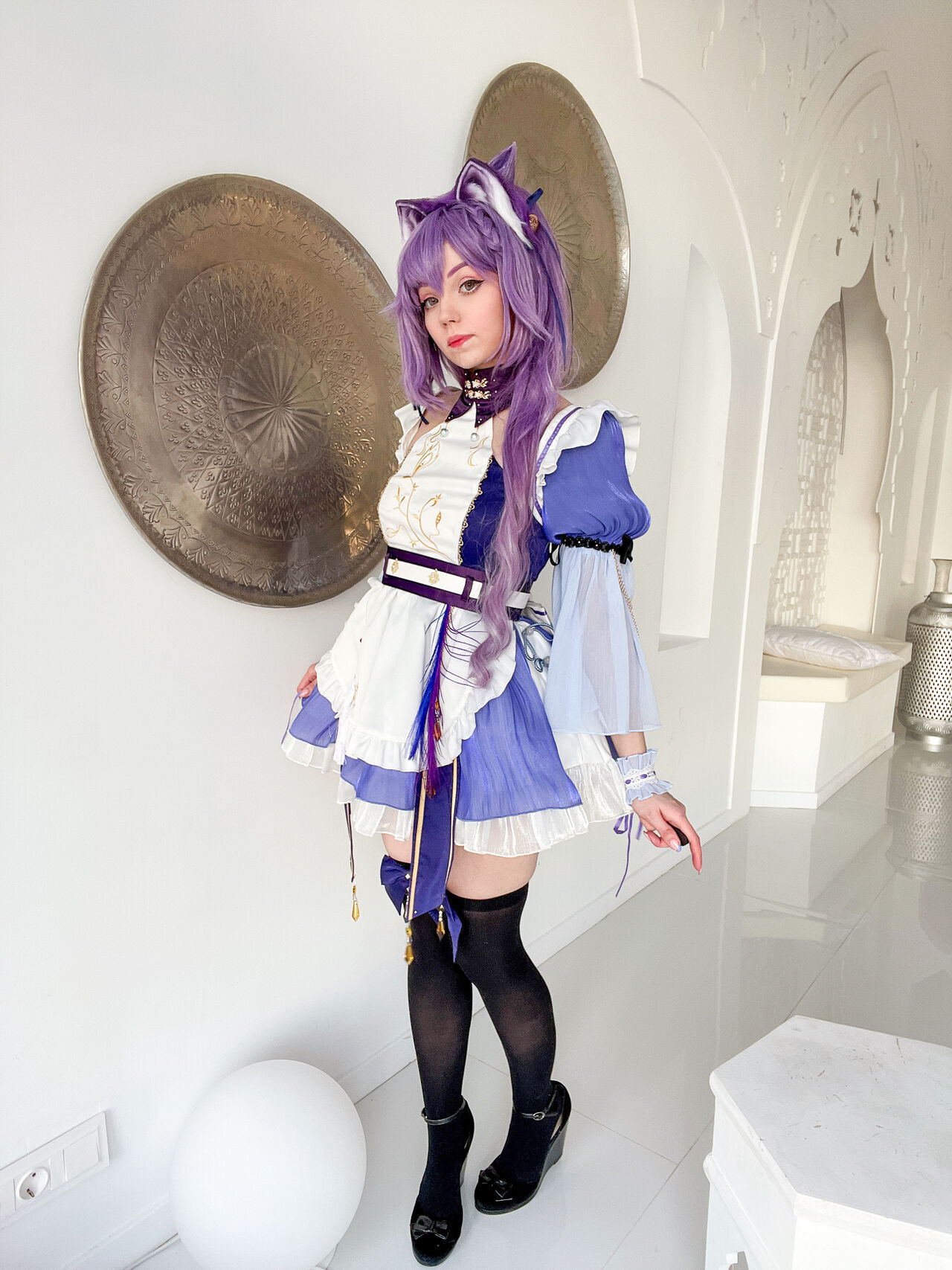 Keqing by Caticornplay