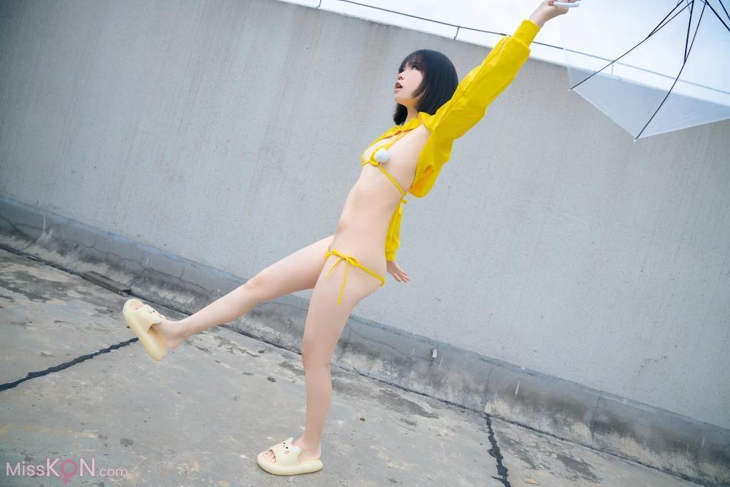 Coser@一只小栗奈: 天台小雨衣 (169 photos )(123)