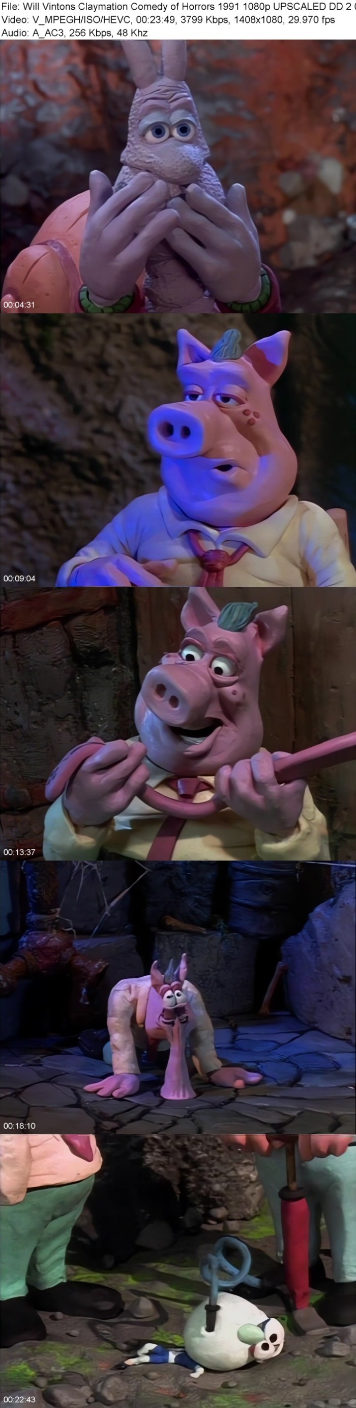 Will Vintons Claymation Comedy of Horrors (1991) 1080p UPSCALED DD 2 0 x265-EDGE2020 Gdiy25kq_o