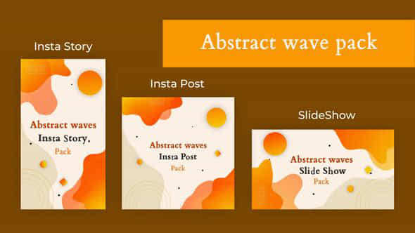 Abstract Design Pack- - VideoHive 36231005