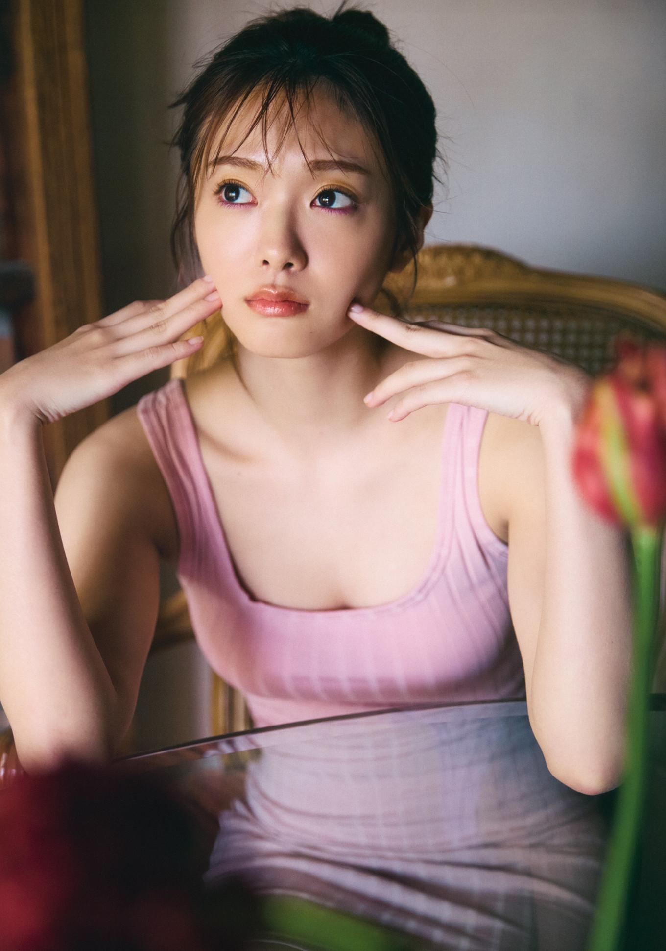 Hono Tamura 田村保乃, 2nd写真集 『隣の席になりたい』 Set.03(38)