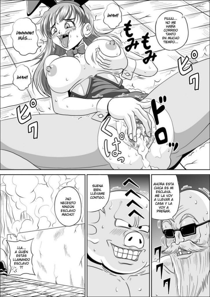 Sow In the Bunny Manga Hentai - 31