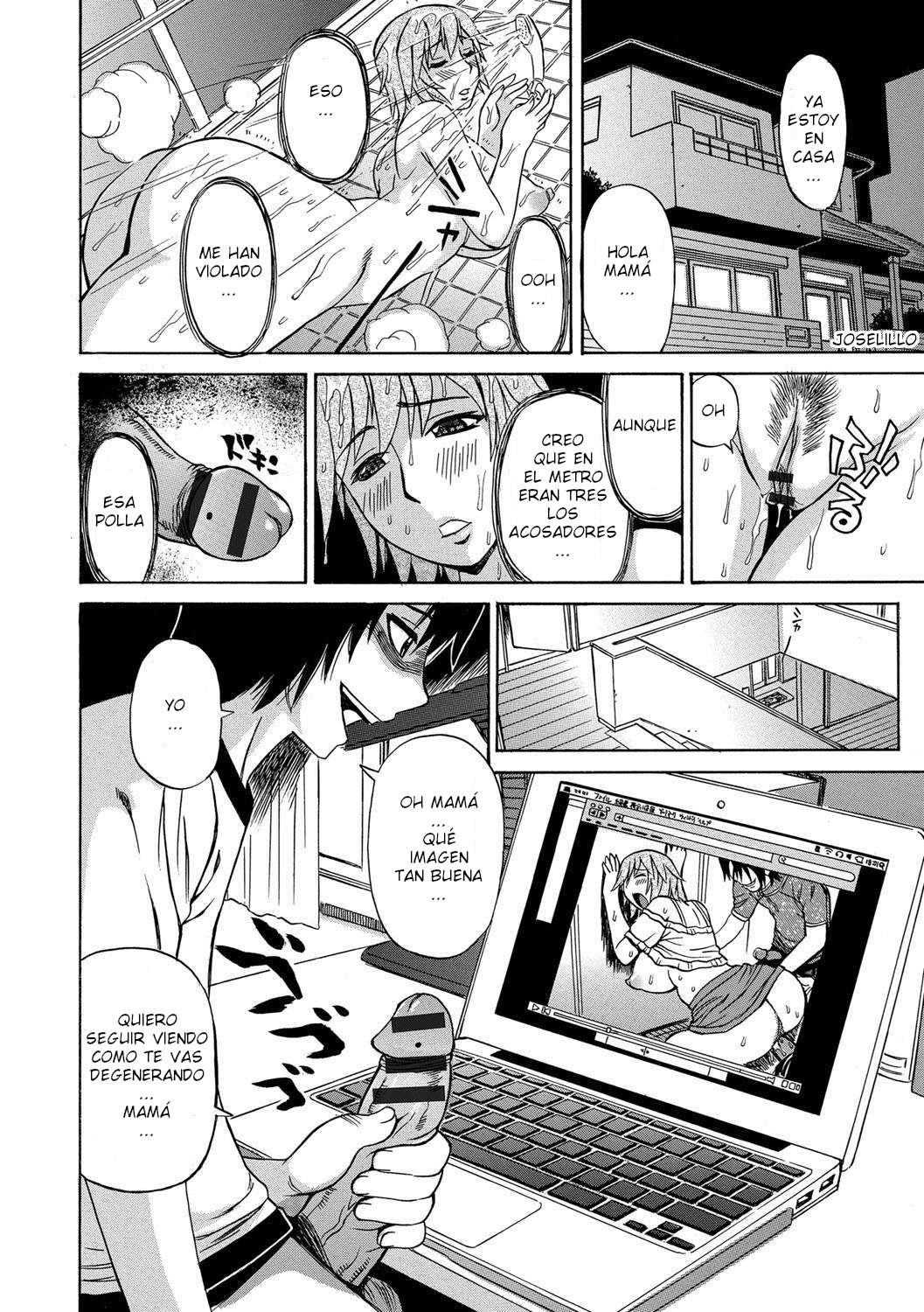 [Penicillin XI] Kyou Mama ga Tomodachi ni Mawasaremasu. [Spanish] [Josesillo] [Digital]
