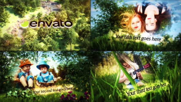 Magic Forest - VideoHive 4794373