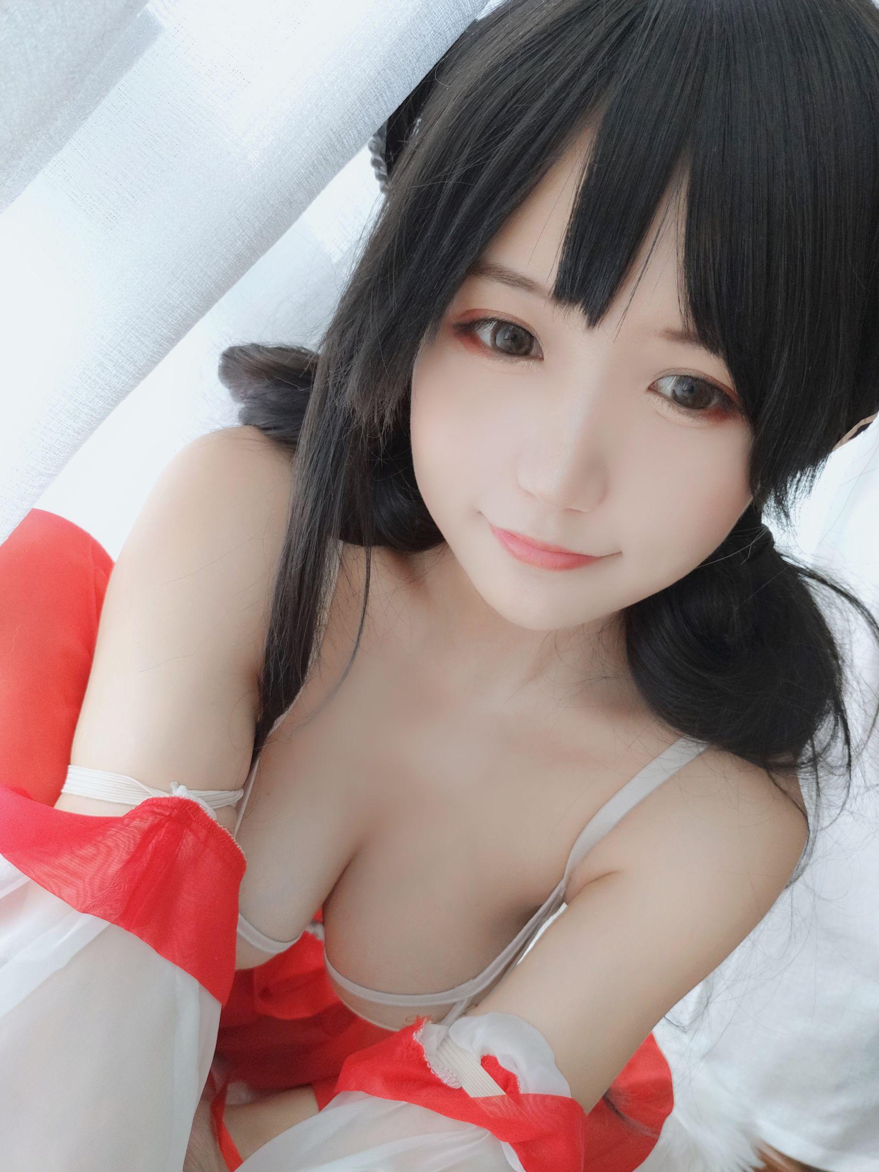 [网红COSER写真] 动漫博主小仓千代w – 巫女DLC 套图(21)