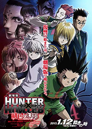 Hunter X Hunter Phantom Rouge 2013 DUBBED 720p BluRay H264 AAC-RARBG Hunter X Hunter Phantom Rouge 2013 DUBBED 720p BluRay H264 AAC-RARBG