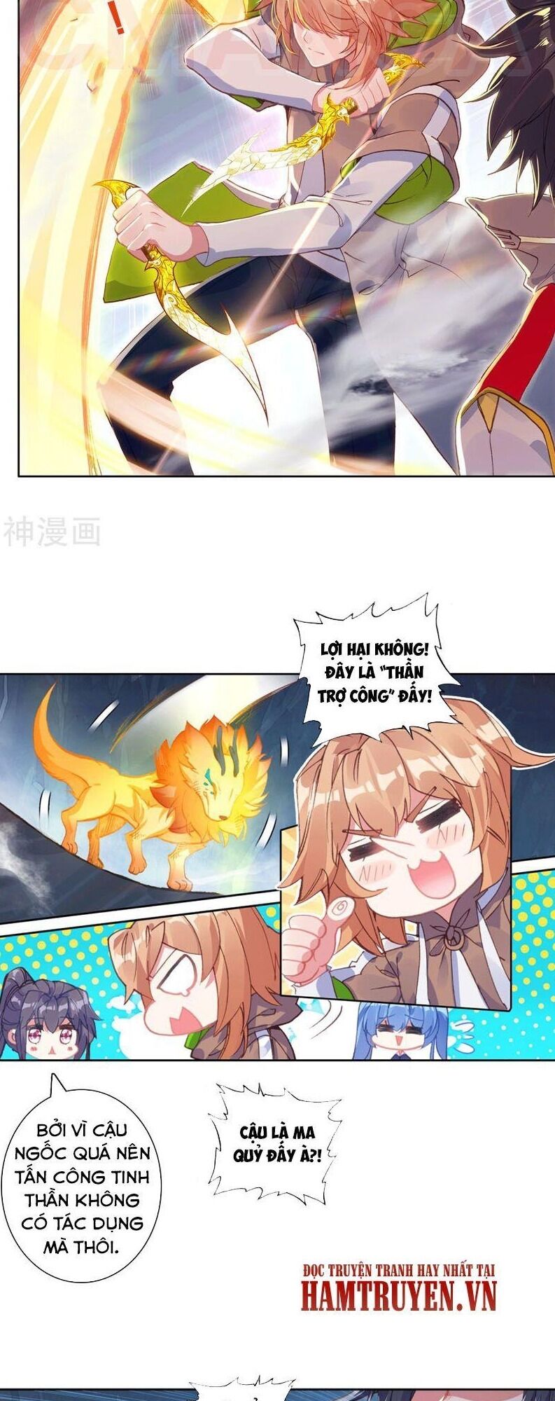 Long Vương Truyền Thuyết Chap 206 . Next Chap 207