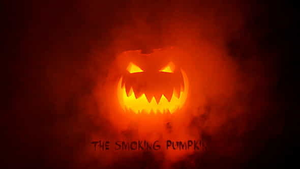 Halloween - The Smoking Pumpkin - VideoHive 18083544
