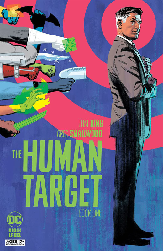 The Human Target #1-12 + Special (2022-2023) Complete