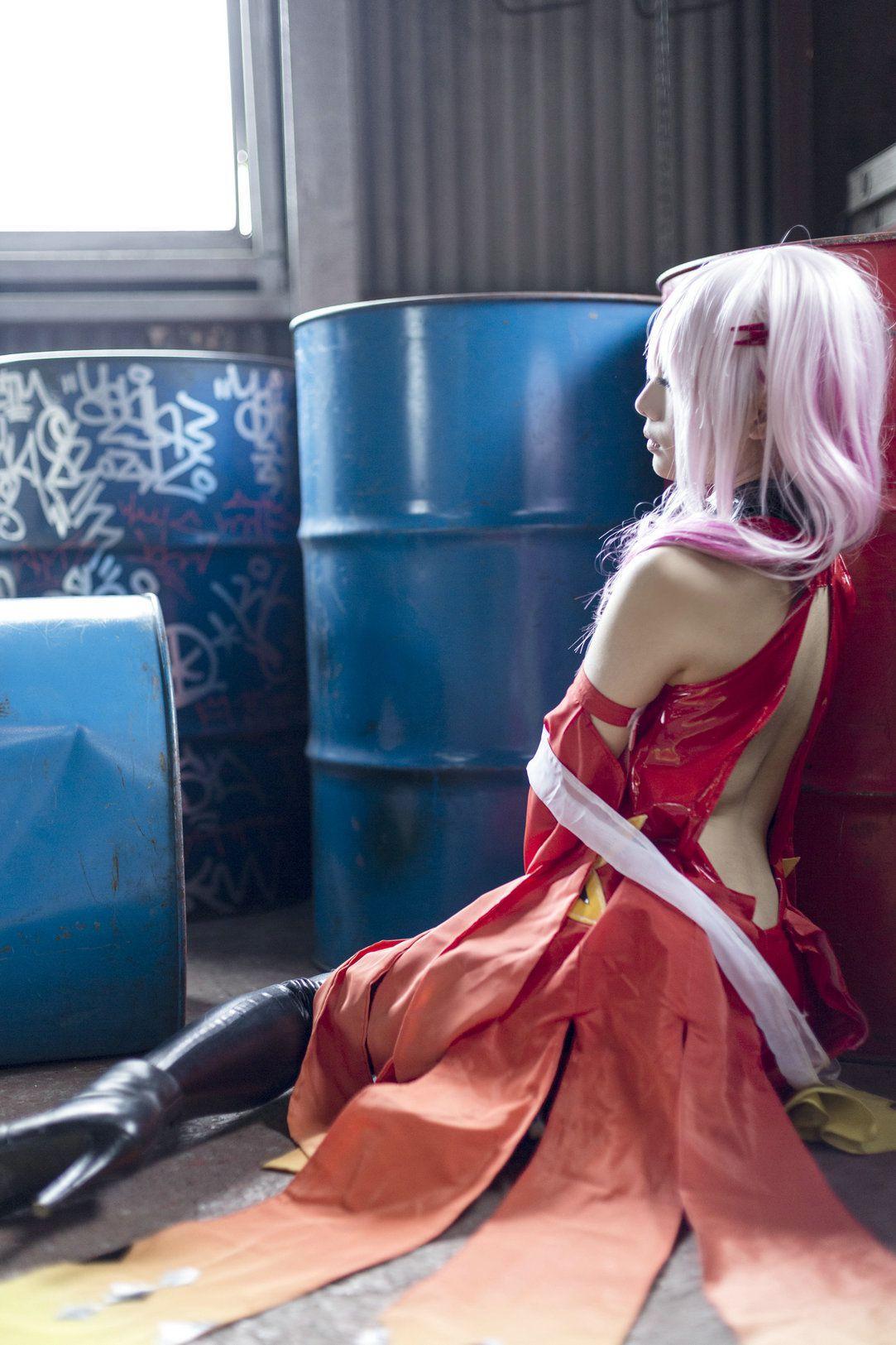 うさ吉 《Guilty Crown》Yuzuriha Inori [Flameworks] 写真集(18)