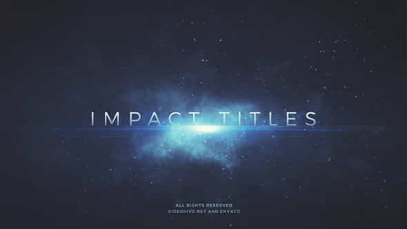 Impact Titles - VideoHive 19844734
