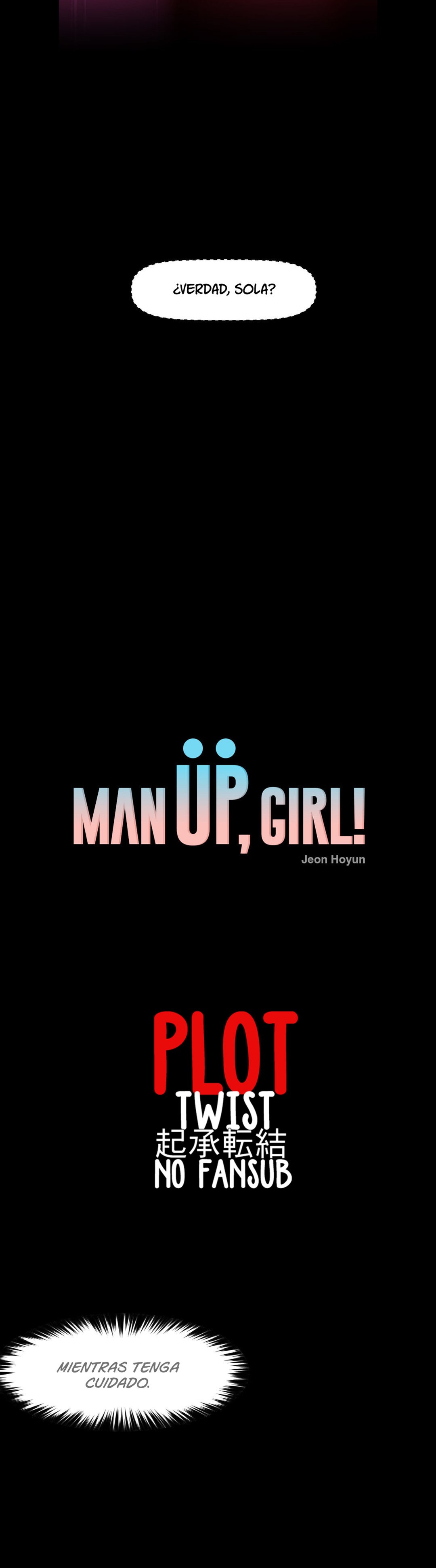 Man Up, Girl! 1-10