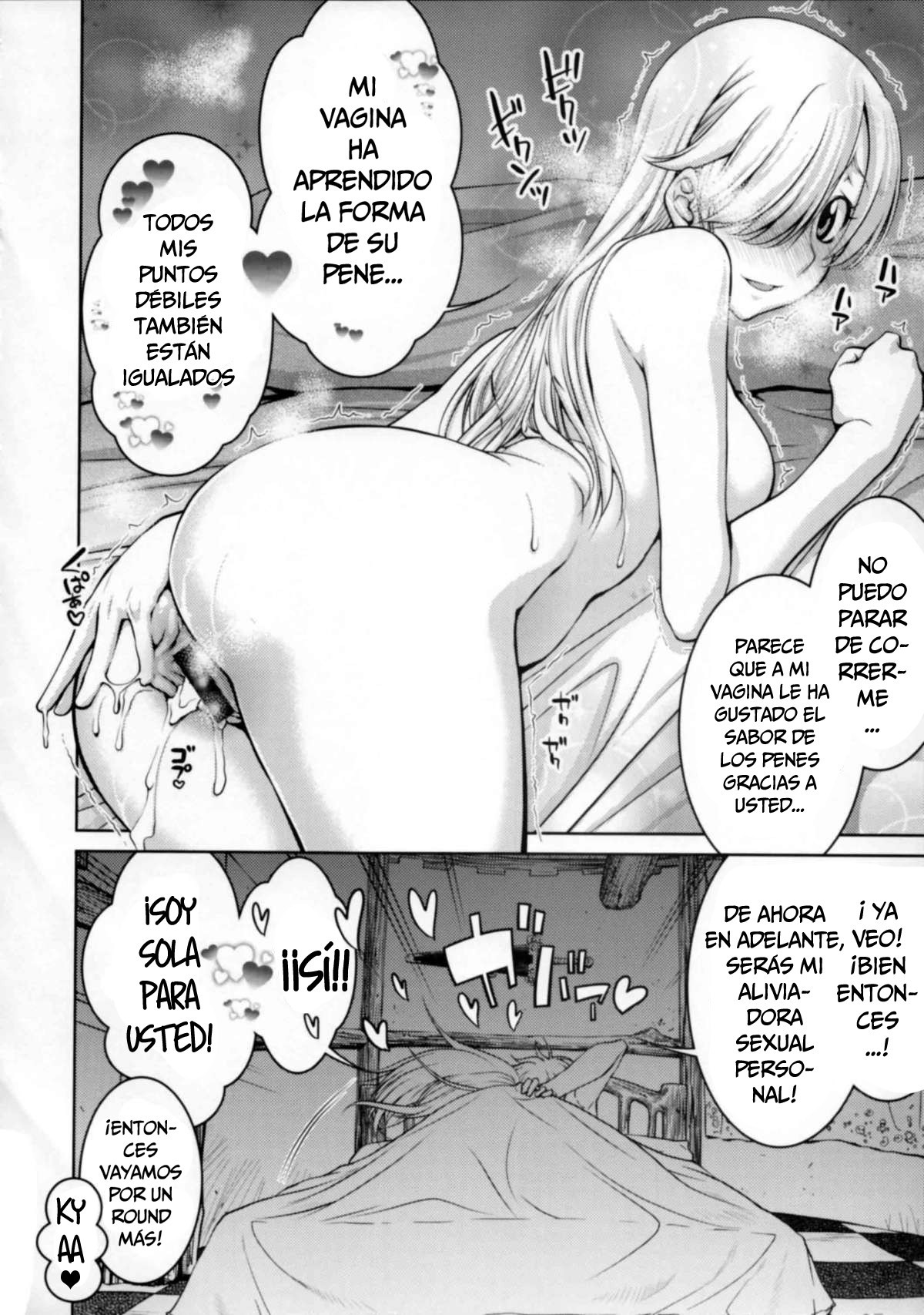 Ho… Hontou desu ka? (Nanatsu no Taizai) xxx comics manga porno doujin hentai español sexo 