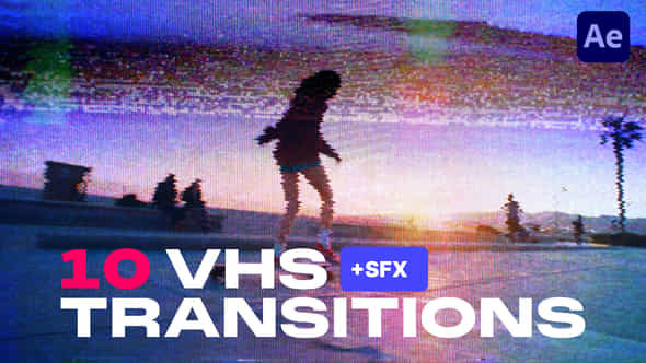 VHS Transitions - VideoHive 48201367