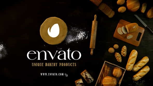 Bakery Products Intro - VideoHive 40174226