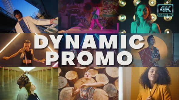 Dynamic Promo - VideoHive 35047359