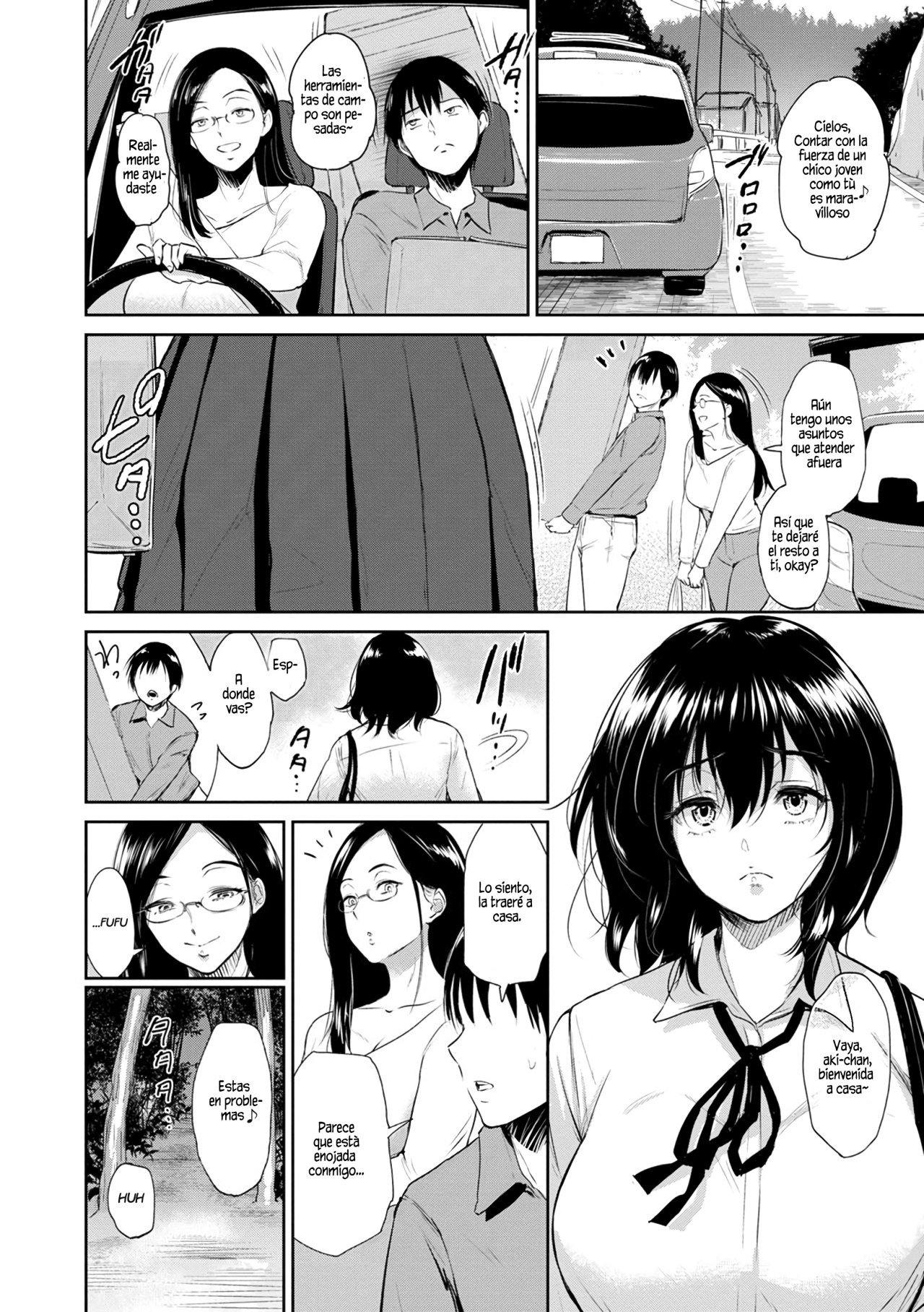 [Bifidus] Majiwari no Yado [Digital] [Spanish]