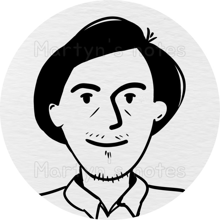 A Drawing of Martyn